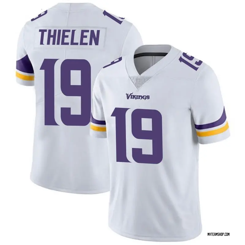 Men's Adam Thielen Minnesota Vikings Vapor Untouchable Jersey - White ...