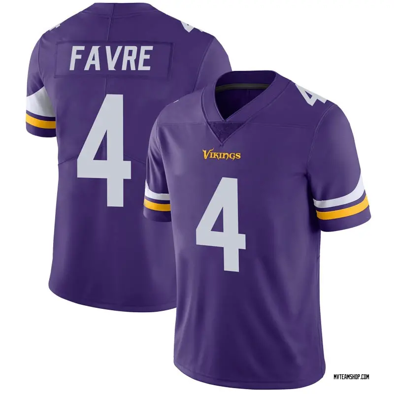 brett favre vikings t shirt