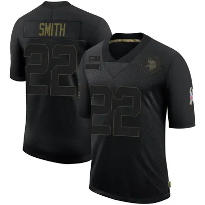 harrison smith salute to service jersey