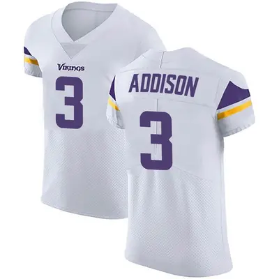 Nike Jordan Addison Minnesota Vikings Limited Purple Color Rush Jersey -  Youth