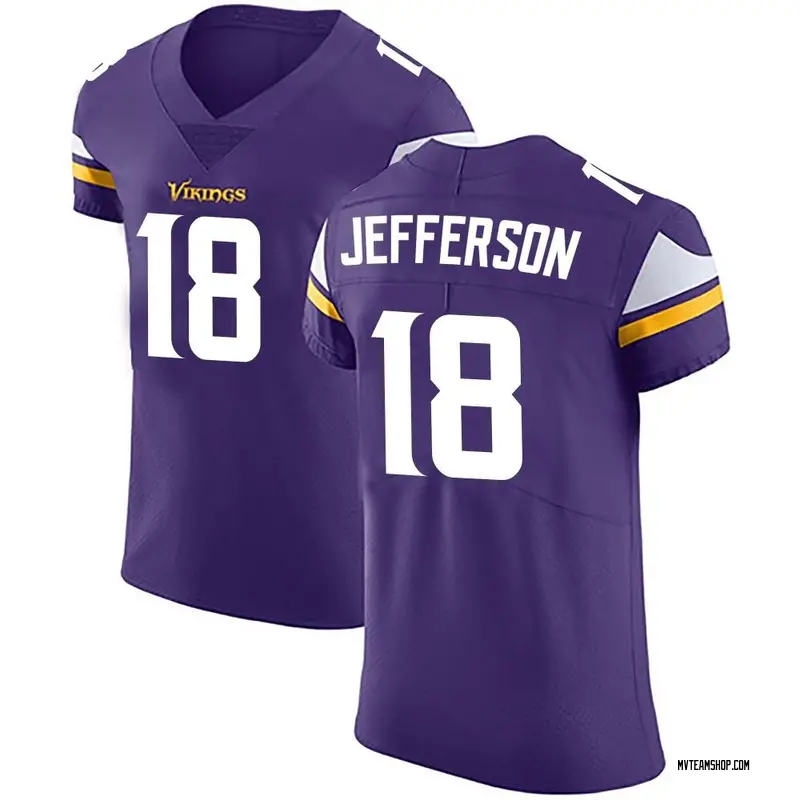 justin jefferson tshirt jersey