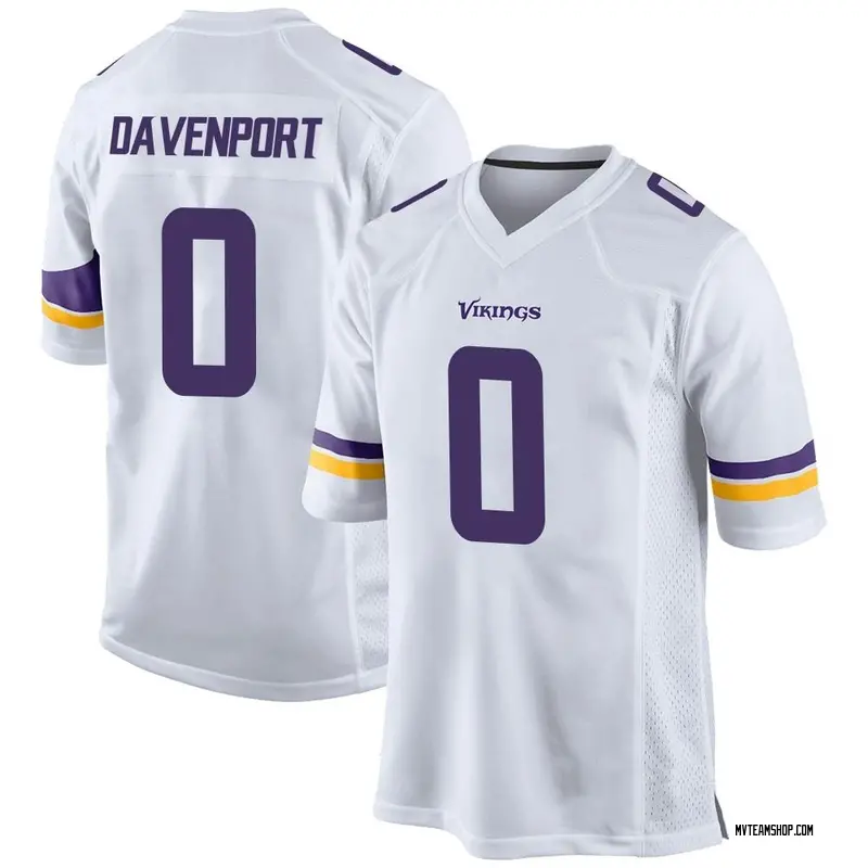 Camryn Bynum Men's Nike White Minnesota Vikings Vapor Untouchable Elite Custom Jersey