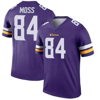 Mitchell & Ness Men's 1998 Game Jersey Minnesota Vikings Randy Moss #84 