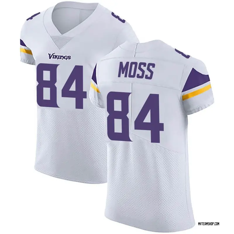 Randy Moss Jersey Minnesota Vikings #84 Purple Limited Rush