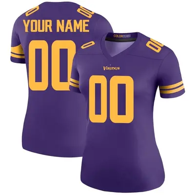 personalized vikings jersey