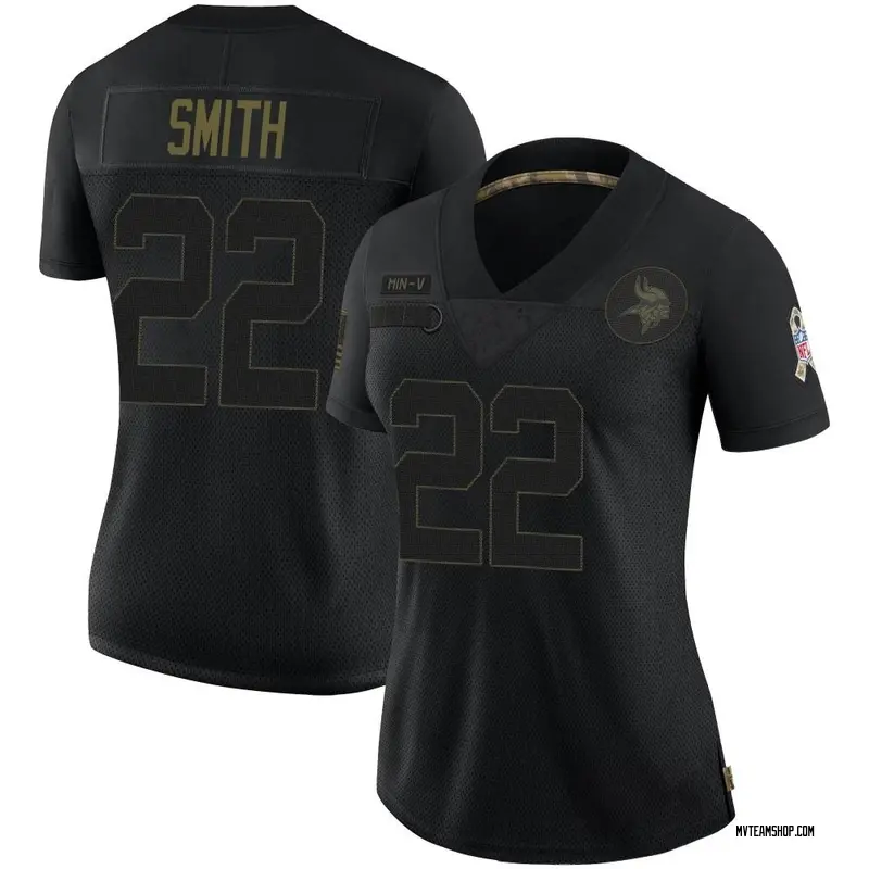 Nike NFL Minnesota Vikings #22 Harrison Smith Salute To Service Limite –