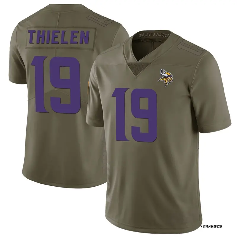 adam thielen minnesota state jersey