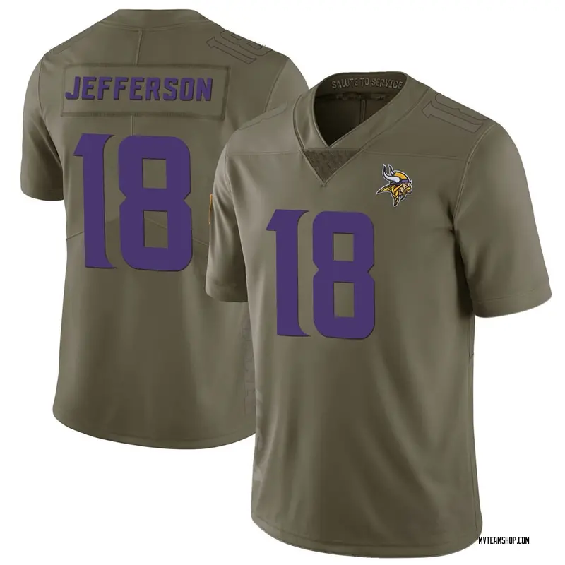 justin jefferson tshirt jersey