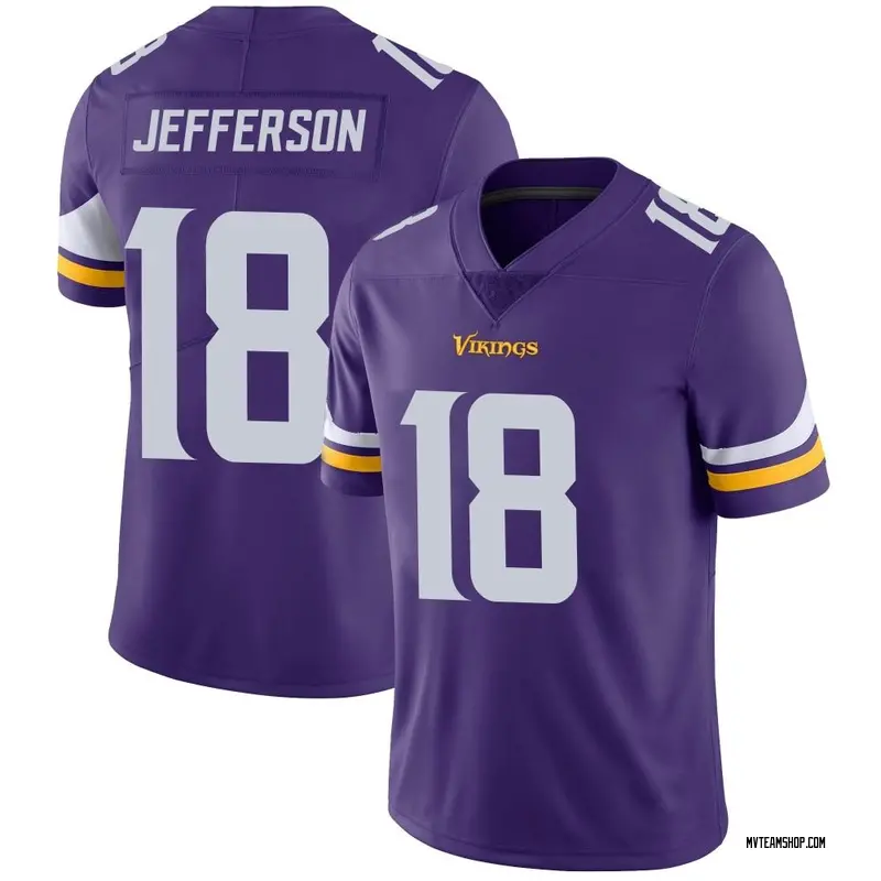 justin jefferson tshirt jersey