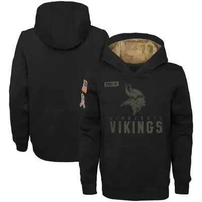 vikings salute to service hoodie 2019